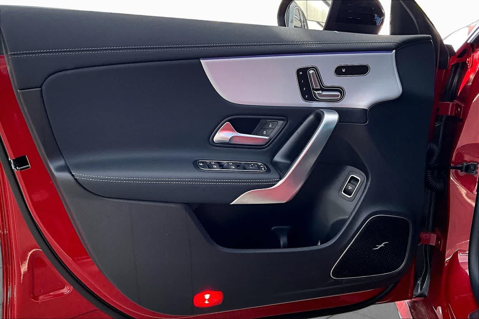 New 2026 MANUFAKTUR Patagonia Red Metallic Mercedes-Benz AMG® CLA 45 4MATIC® Coupe image 15