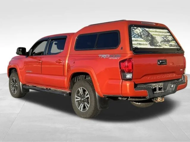 Used 2017 Red Toyota TRD Sport image 3