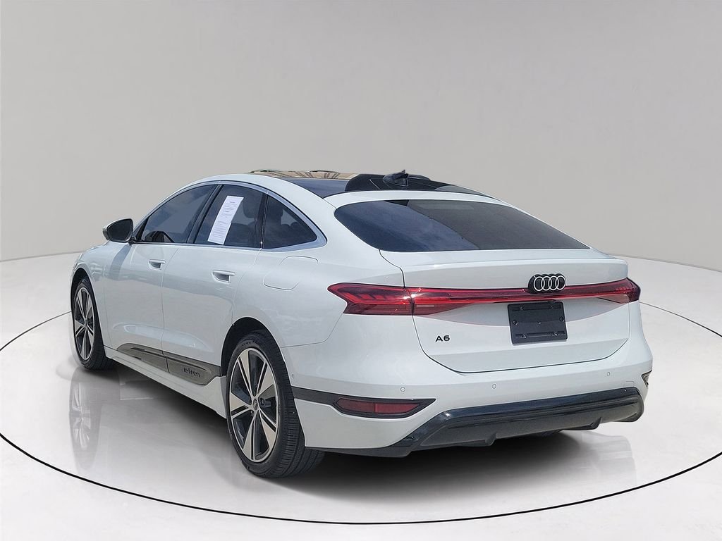 Used 2025 White Audi Premium Plus image 4