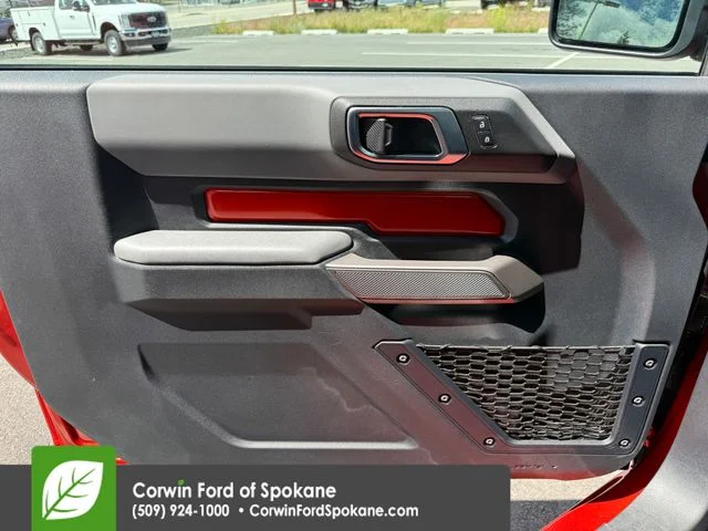 Certified Used 2023 Hot Pepper Red Metallic Tinted Clearcoat Ford Black Diamond image 19