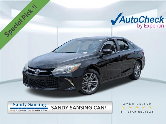 2016 Toyota Camry SE