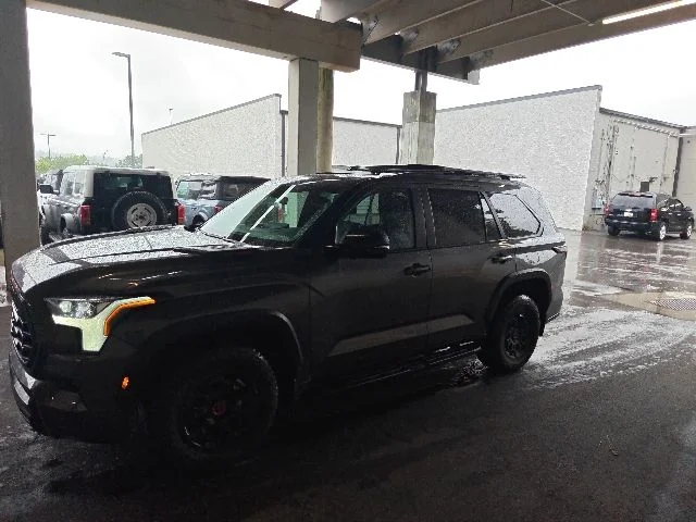 Used 2026 Magnetic Gray Metallic Toyota TRD Pro image 6
