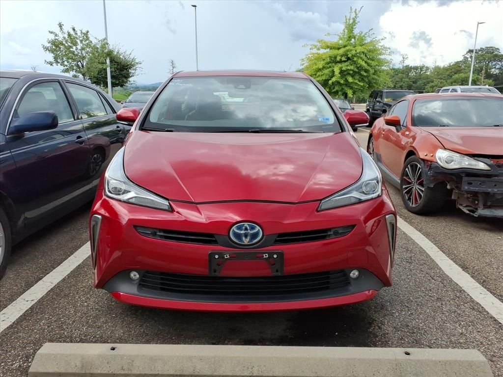 Certified Used 2022 Red Toyota XLE image 7