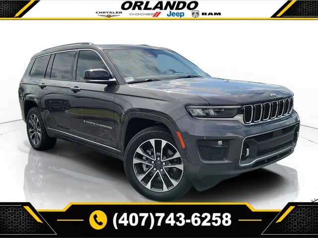 2022 Jeep Grand Cherokee L Overland