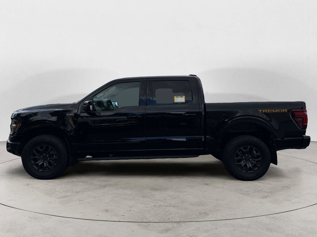 Used 2025 Black Ford Tremor image 2