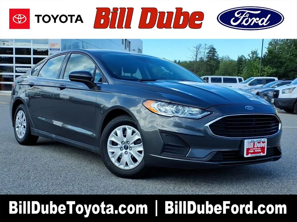 Used 2020 Gray Ford S image 1
