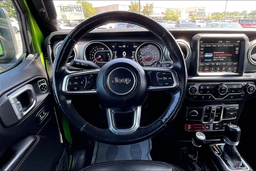 Used 2019 Green Jeep Unlimited Rubicon image 5