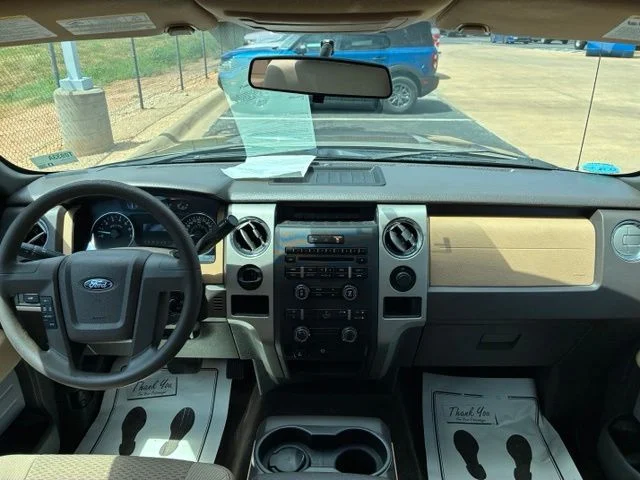 Used 2012 Pale Adobe Metallic Ford XLT image 10