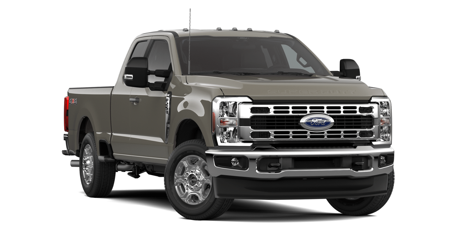 New 2026 Marsh Gray Ford F-250® XLT image 4