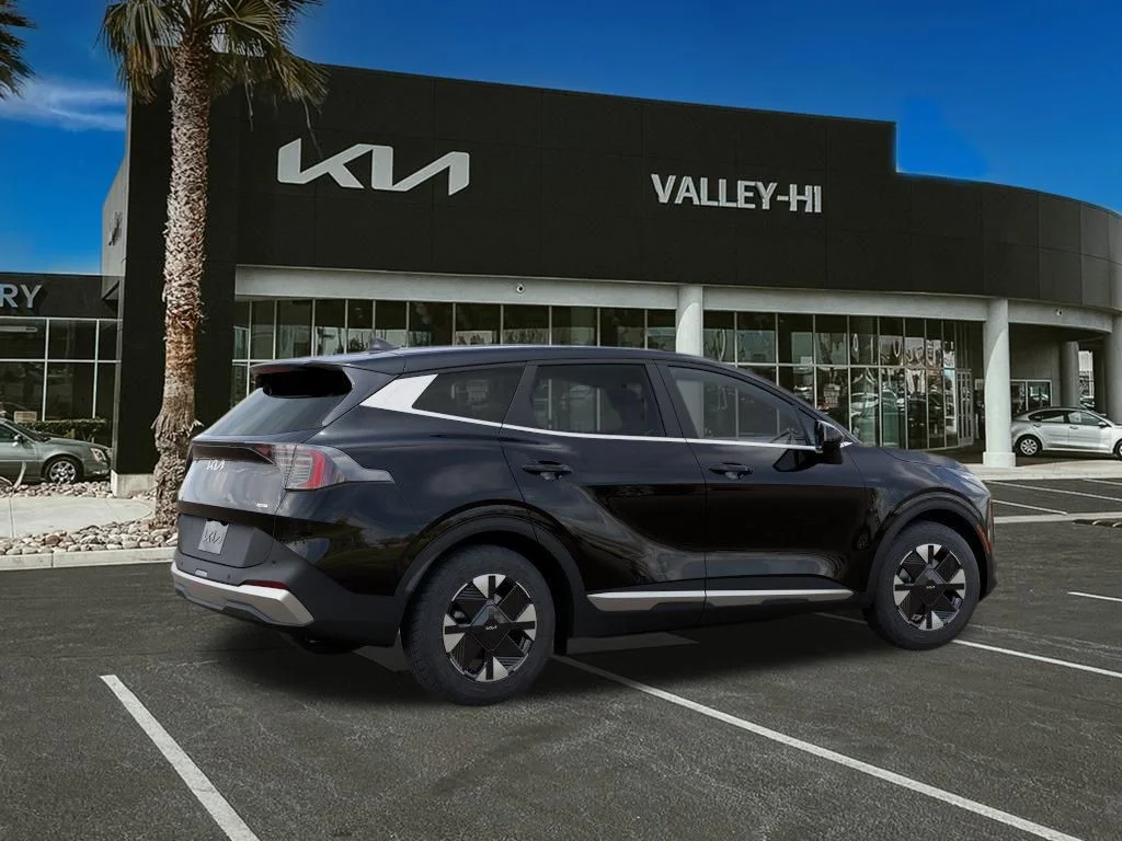 New 2026 Fusion Black Kia LX image 6