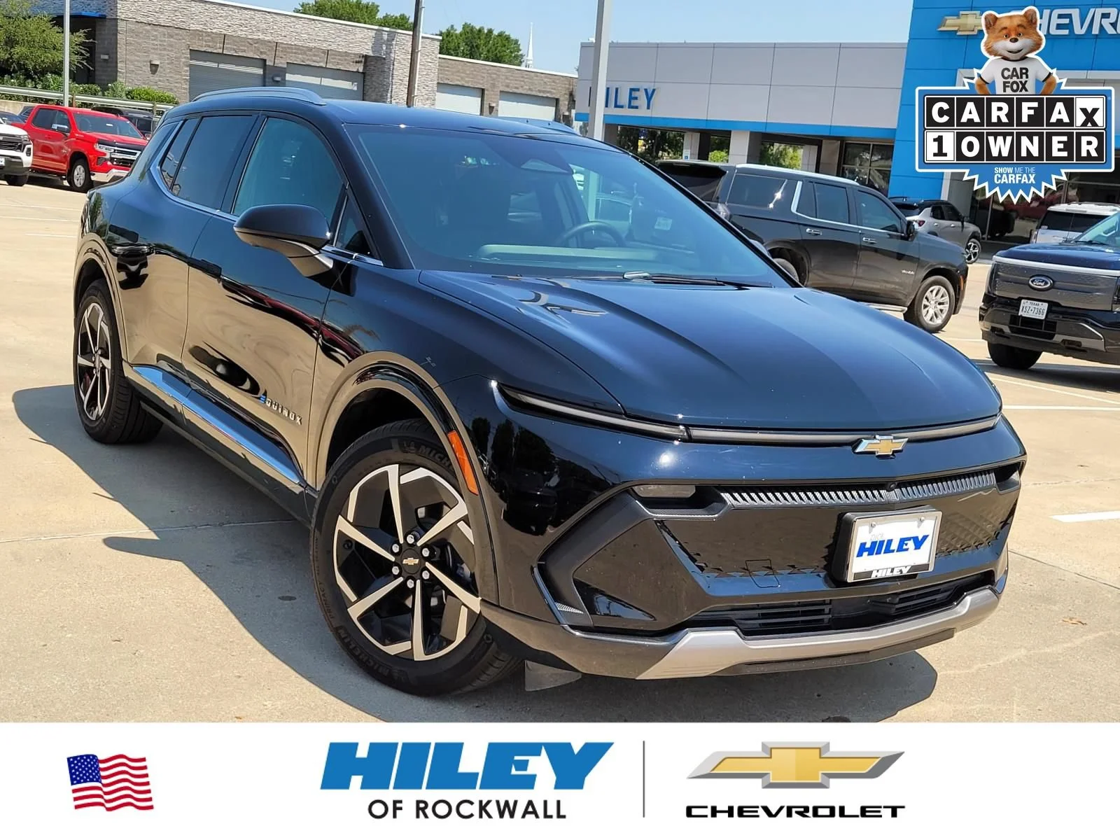 2025 Chevrolet Equinox EV