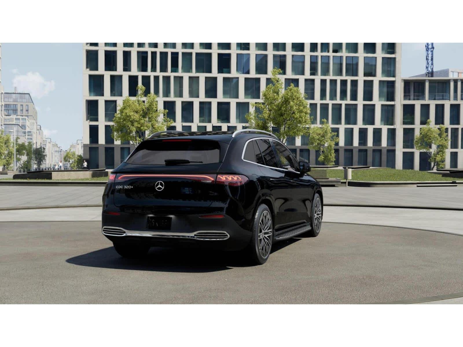 New 2027 040/Black Mercedes-Benz EQE 320+ image 22