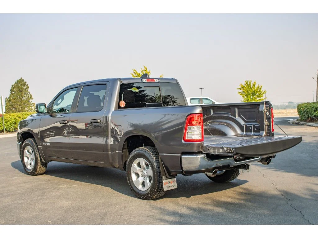 Used 2023 Granite Crystal Metallic Clearcoat Ram Big Horn image 9