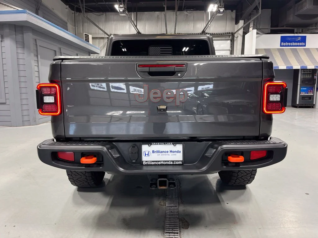 Used 2021 Crystal Metallic Jeep Mojave image 6