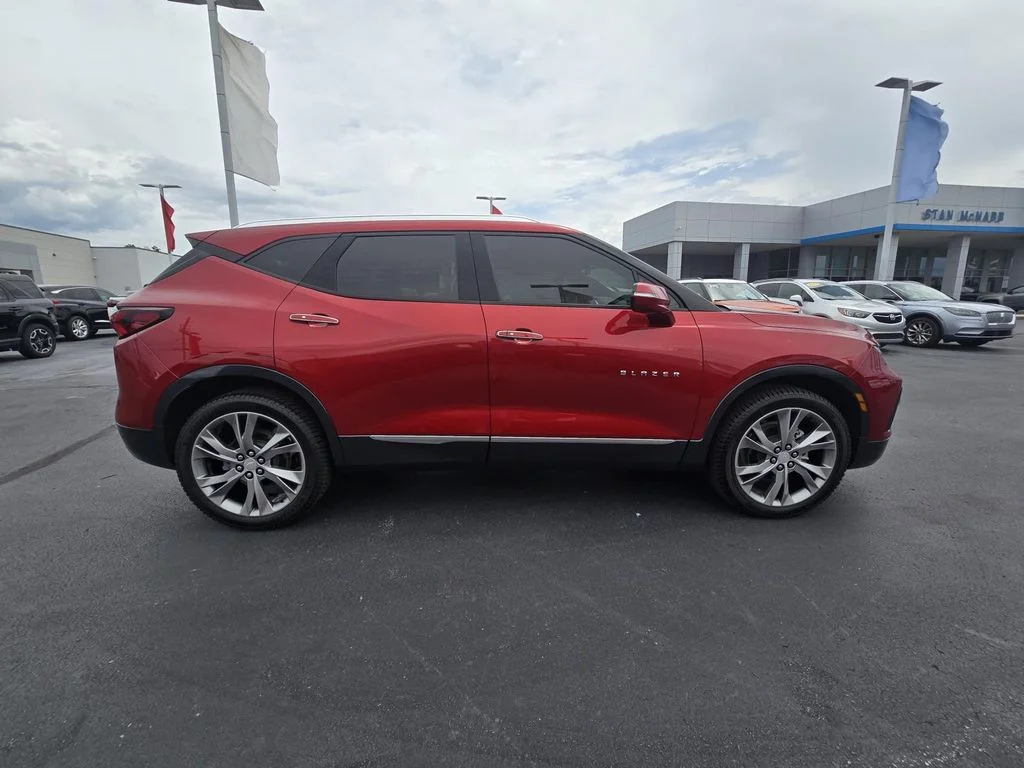Used 2022 Cherry Red Tintcoat Chevrolet Premier image 8