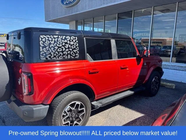 Used 2024 Red Ford Outer Banks image 4