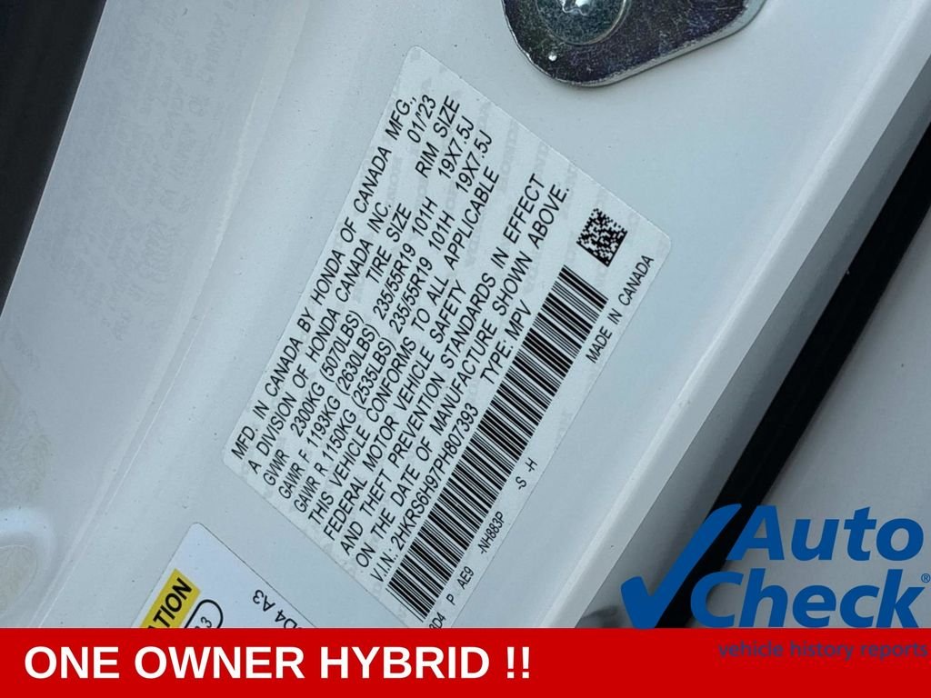 Used 2023 White Honda Sport Touring image 24