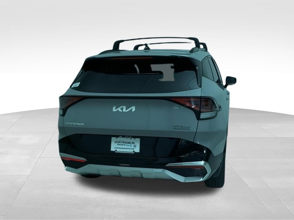 Used 2024 Gray Kia SX-Prestige image 8