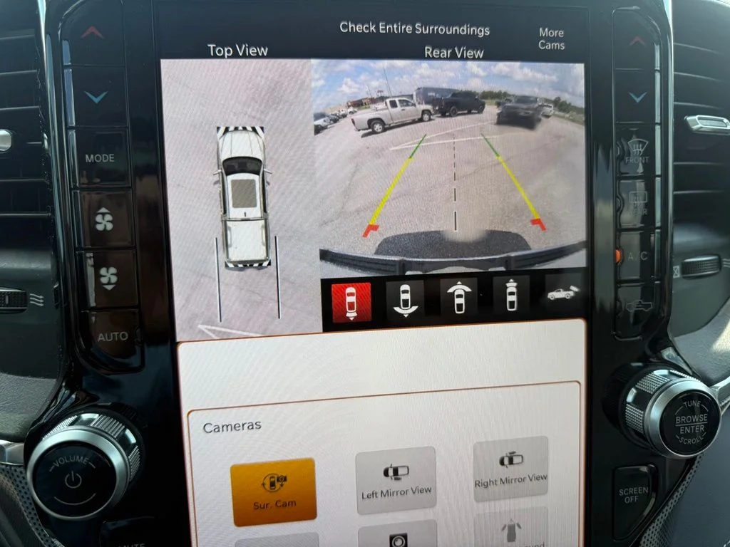 Used 2022 White Ram Limited image 13