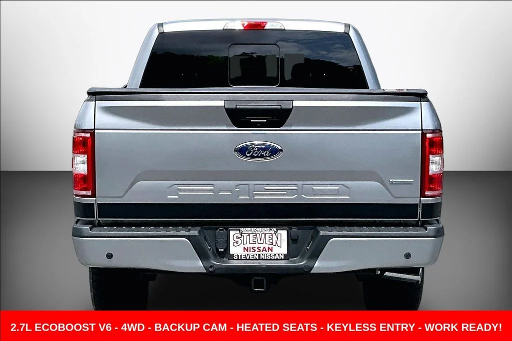 Used 2020 Silver Ford XLT image 5