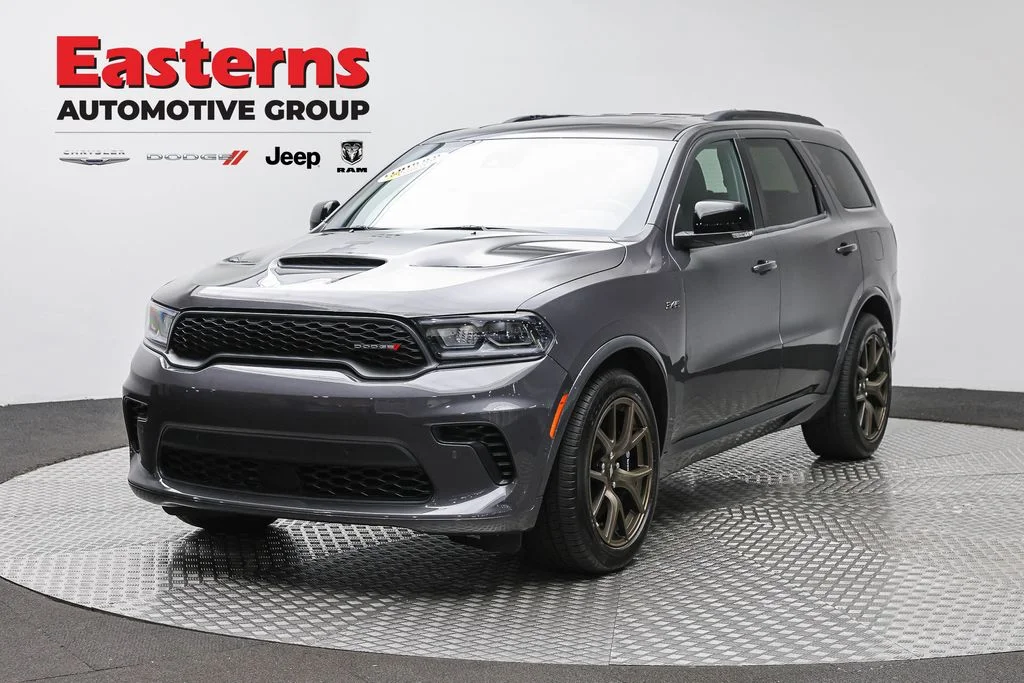 Used 2025 Gray Dodge R/T 20th Anniversary Premium image 1