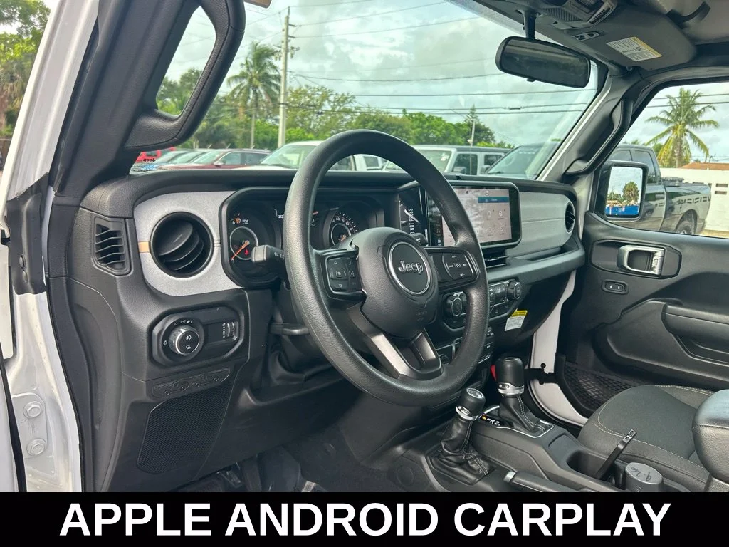 Used 2026 White Jeep Sport image 11