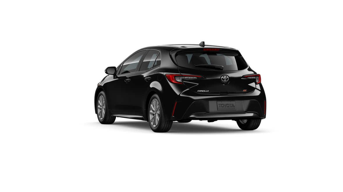 New 2026 Midnight Black Metallic Toyota SE image 26