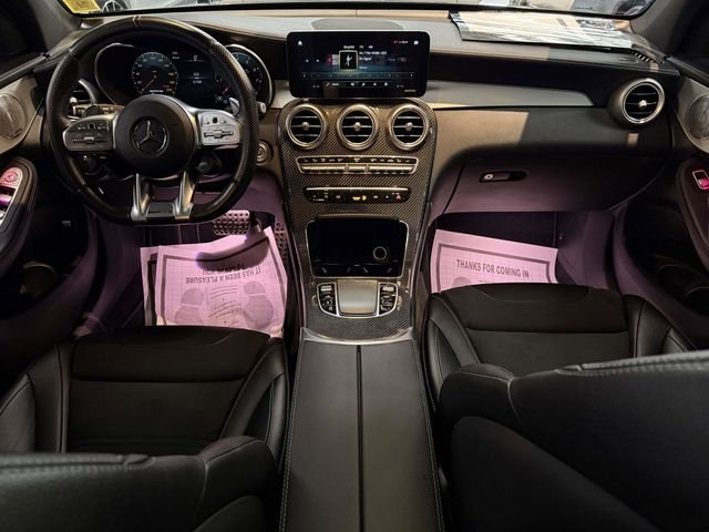 Certified Used 2021 Gray Mercedes-Benz GLC 63 AMG® image 21