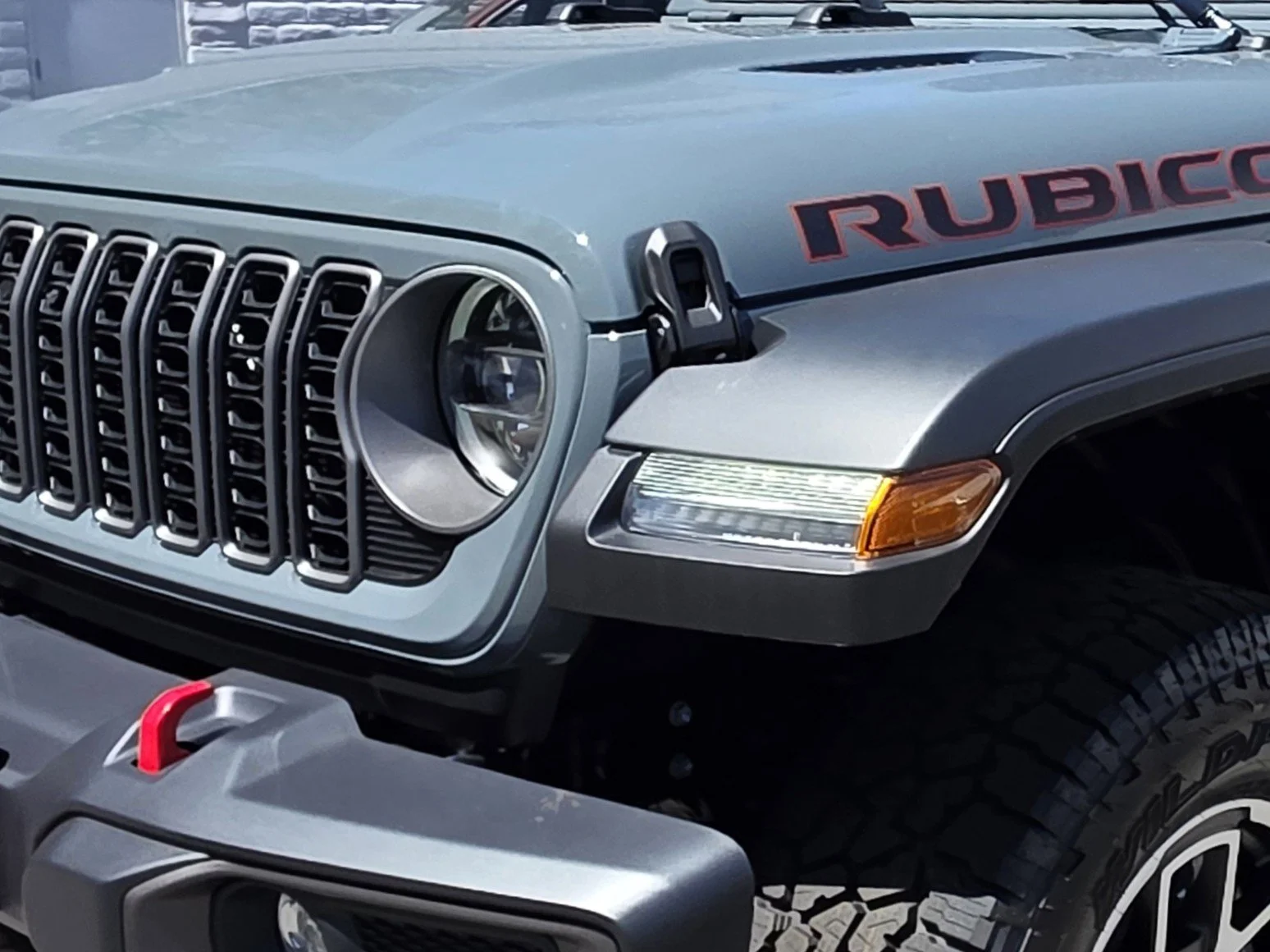 New 2026 Anvil Clearcoat Jeep Rubicon image 8