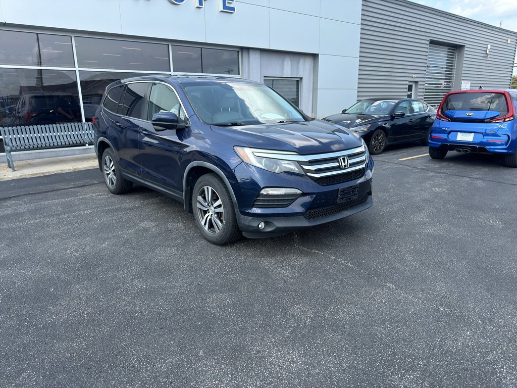 Used 2018 Obsidian Blue Pearl Honda EX-L image 6