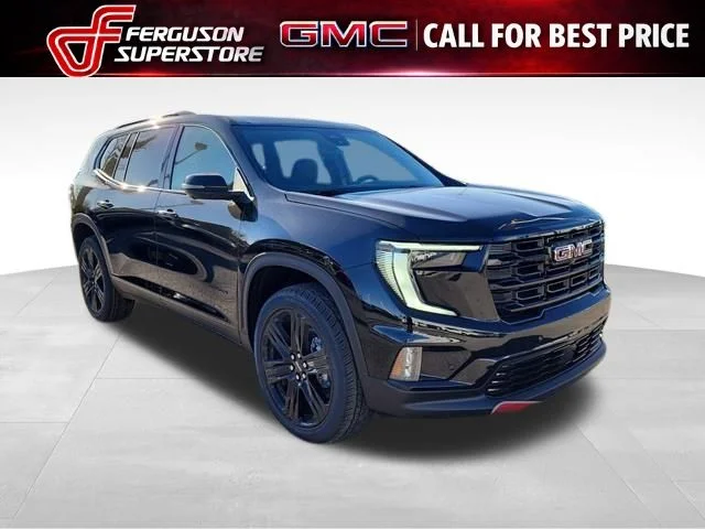 New 2026 Black GMC Elevation image 1