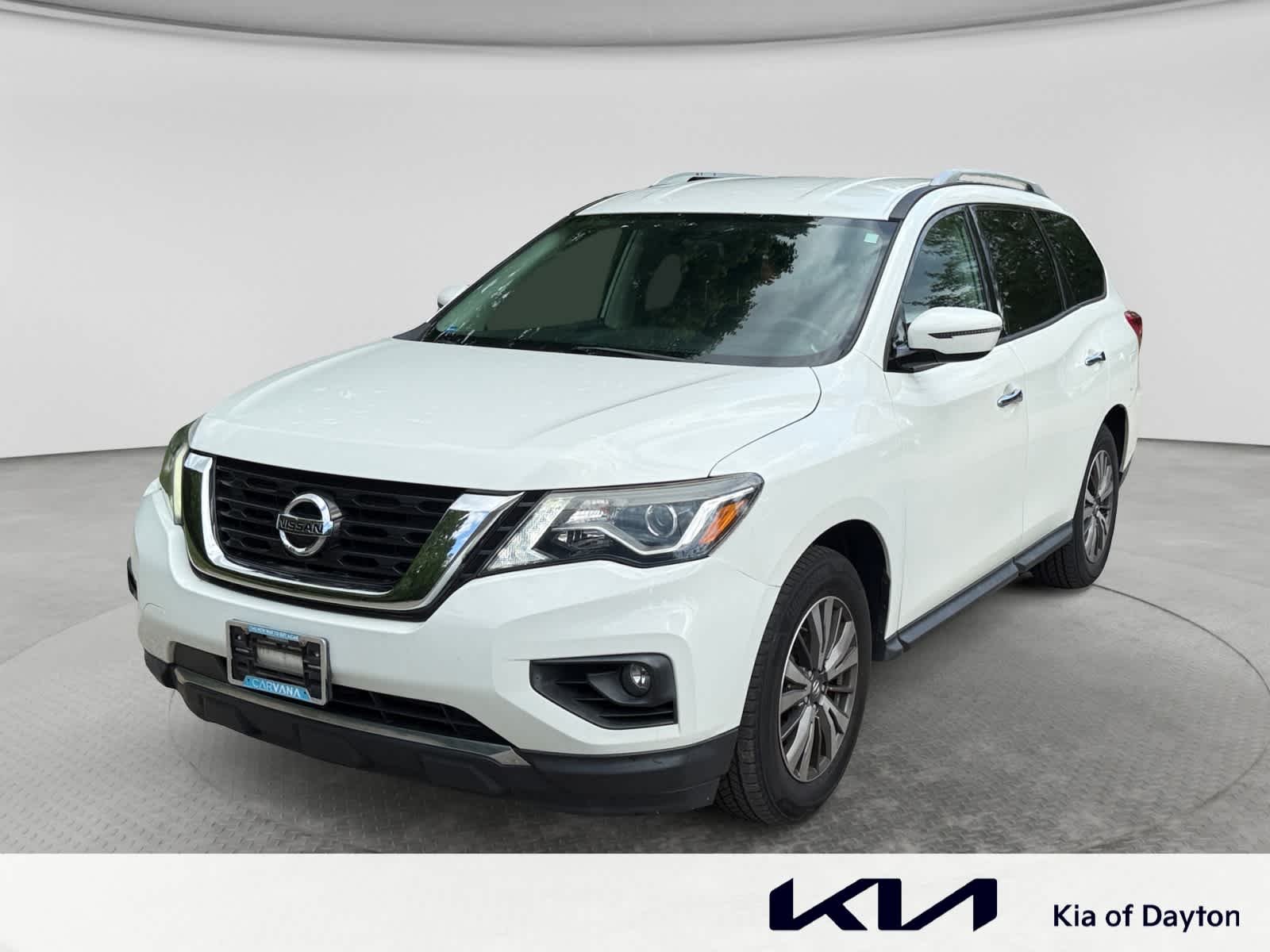2018 Nissan Pathfinder SV