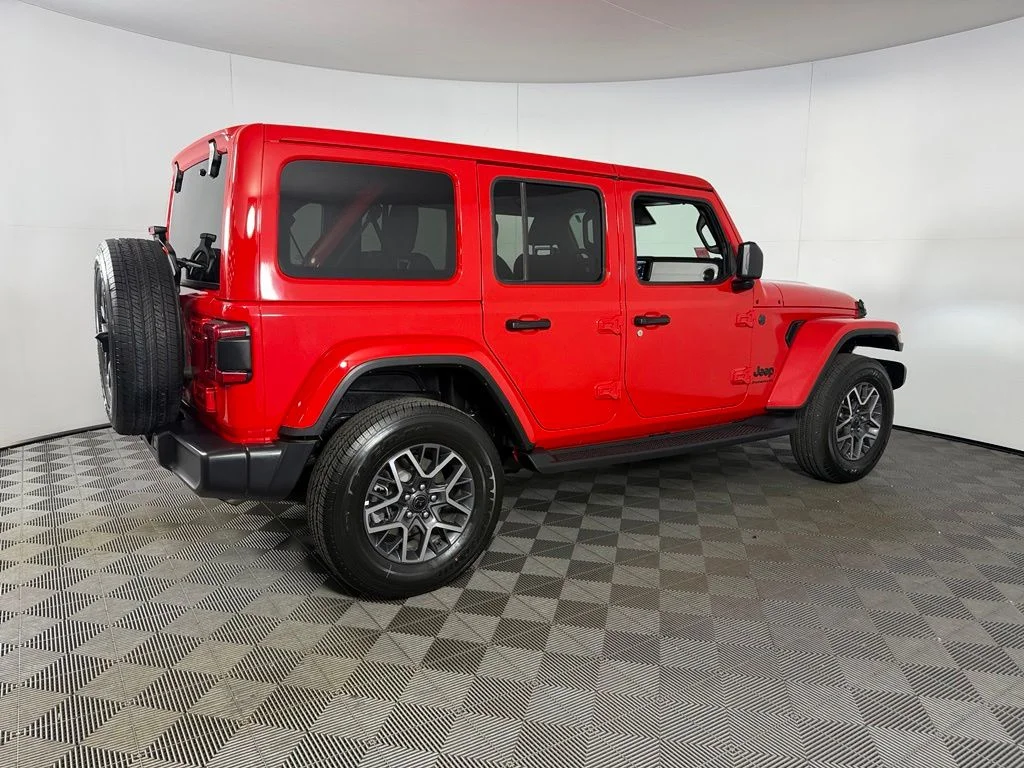 Certified Used 2026 Red Jeep Sahara image 8