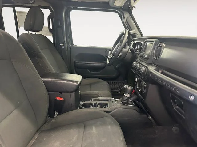 Used 2021 Green Jeep Unlimited Sport image 15
