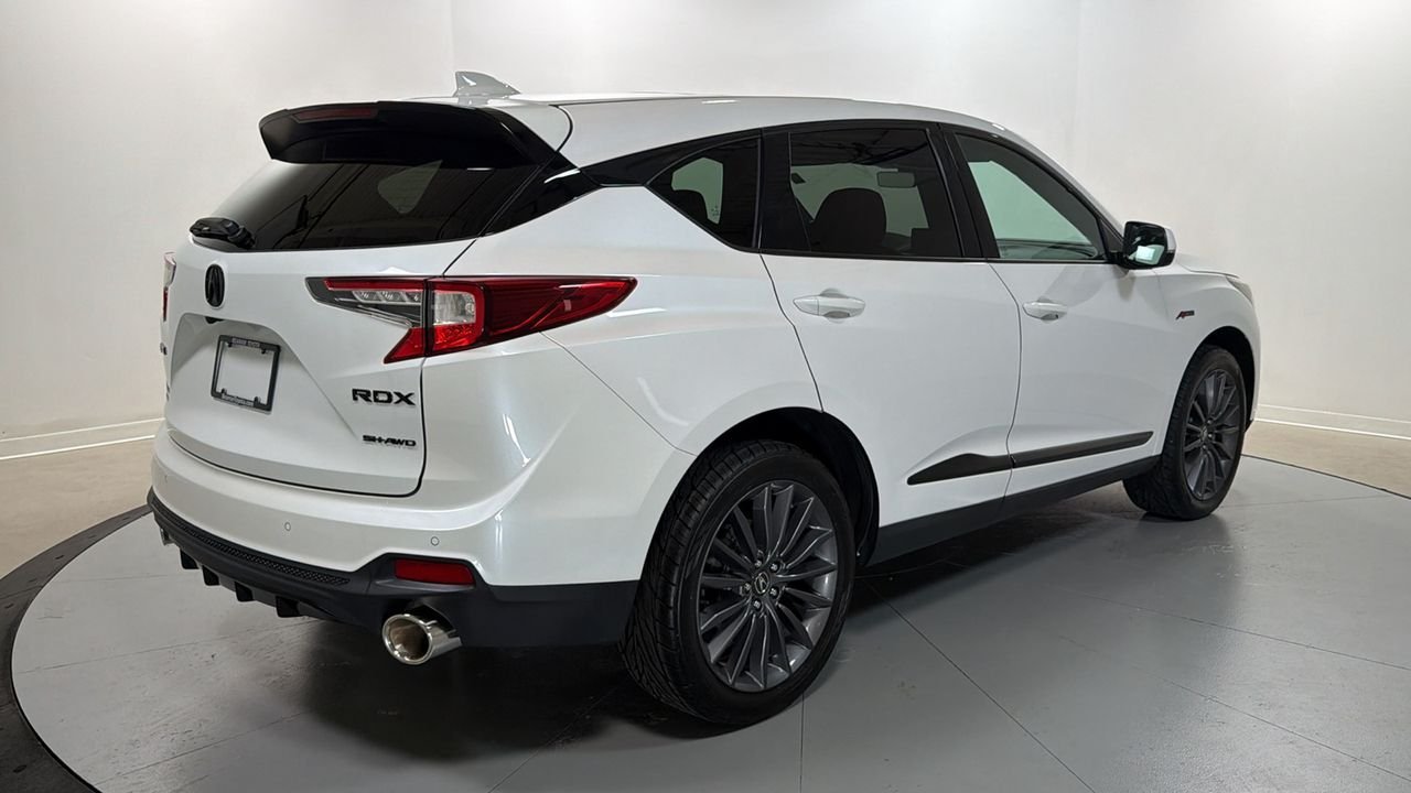 Used 2023 White Acura A-Spec Advance Package image 5