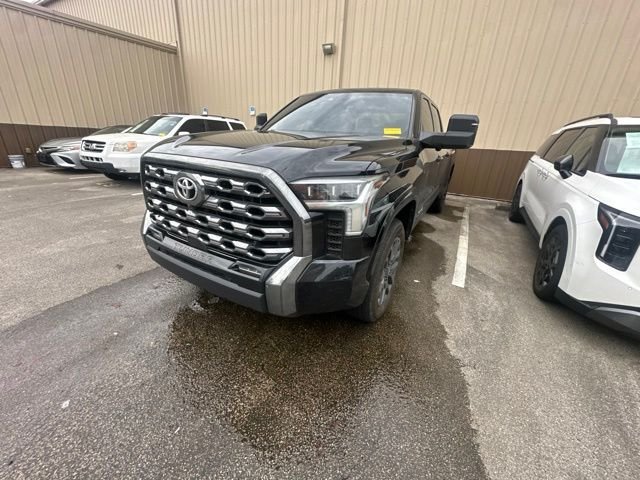 Used 2025 Black Toyota Platinum image 3