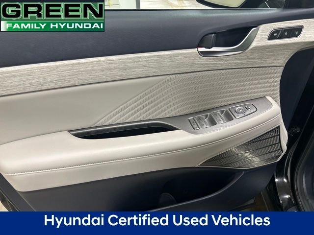 Certified Used 2024 Black Hyundai Calligraphy image 16