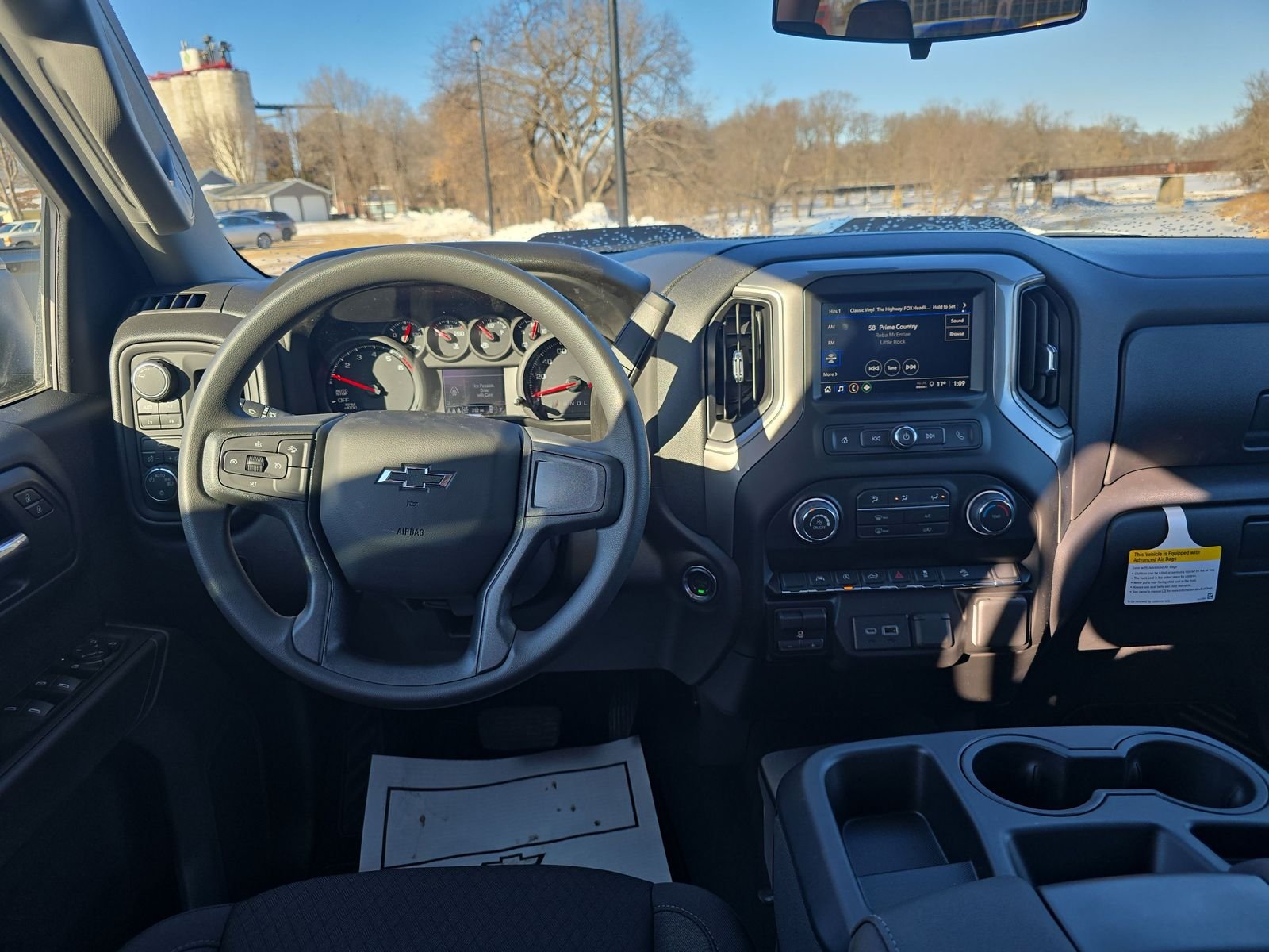 2026 Chevrolet Silverado 1500 Custom Trail Boss - Photo 8