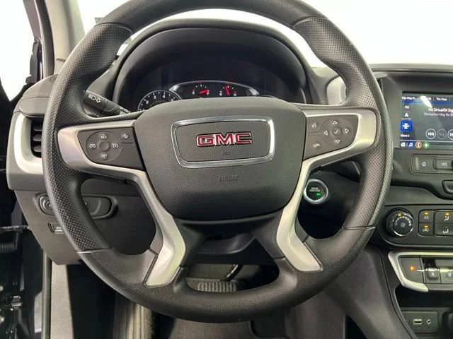 Used 2023 Ebony Twilight Metallic GMC SLE image 19
