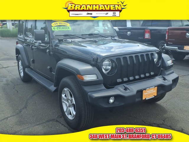 2023 Jeep Wrangler Sport S