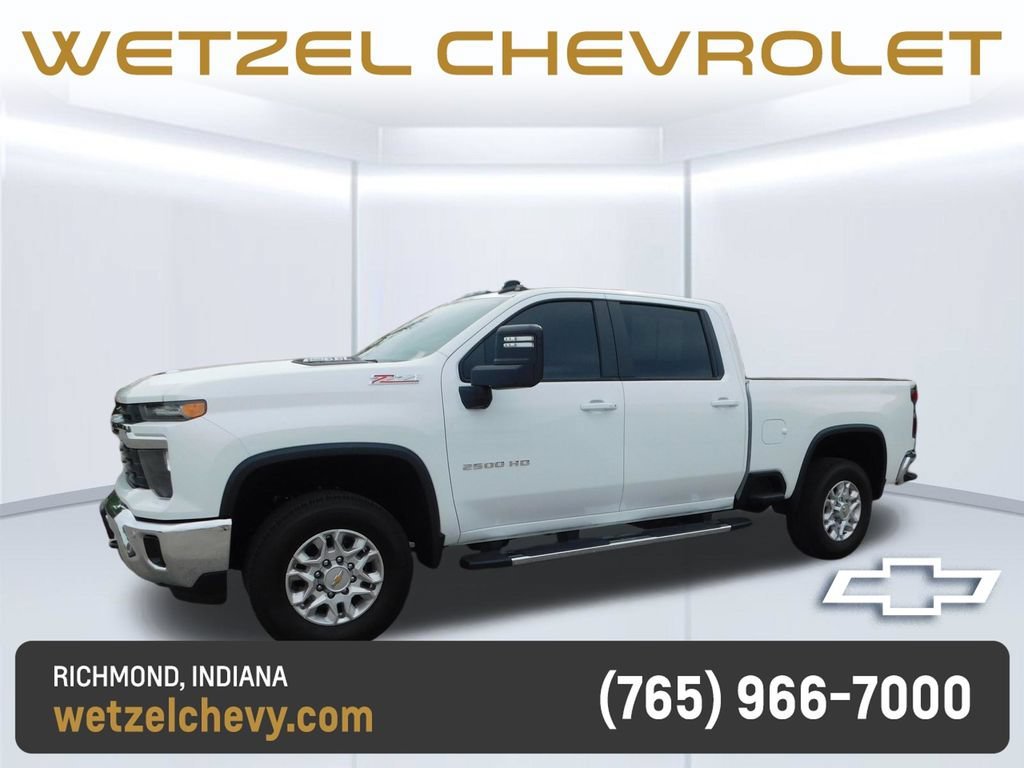 2025 Chevrolet Silverado 2500HD LT - Photo 13
