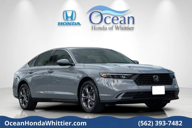 2026 Honda Accord EX-L