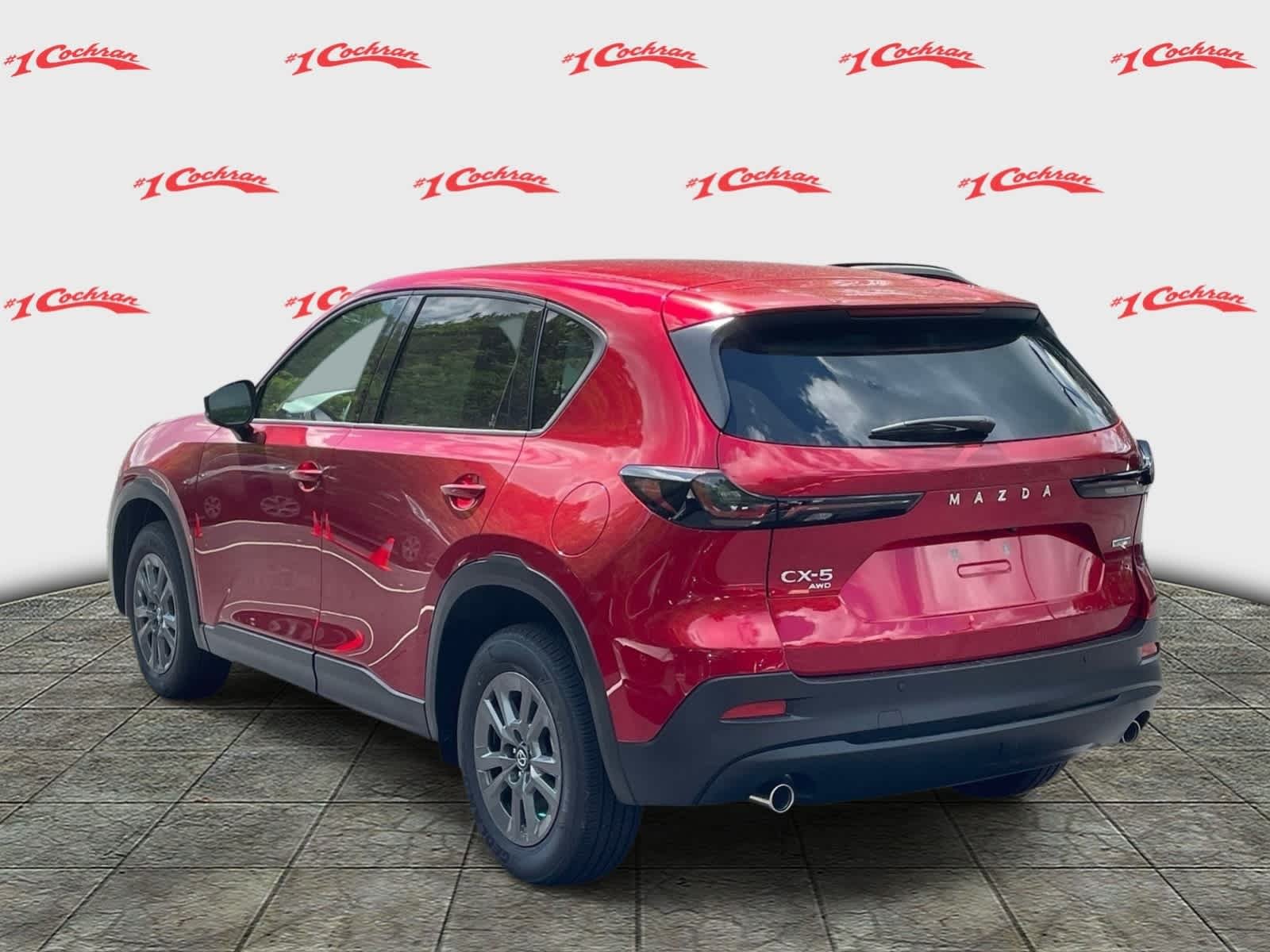 New 2026 Soul Red Crystal Metallic Mazda 2.5 S Select image 9