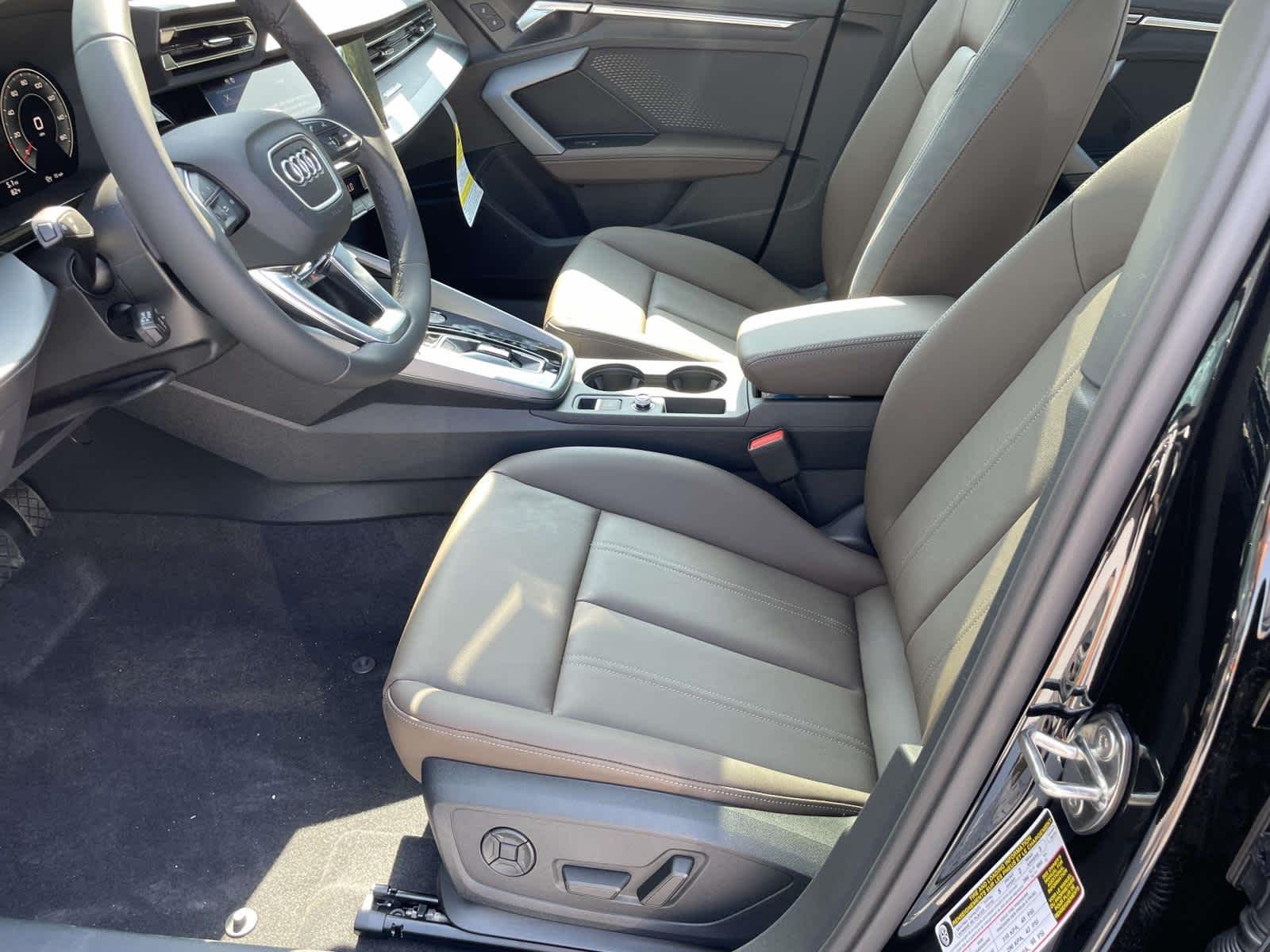 New 2026 A2A2/Black Audi Premium Plus image 15