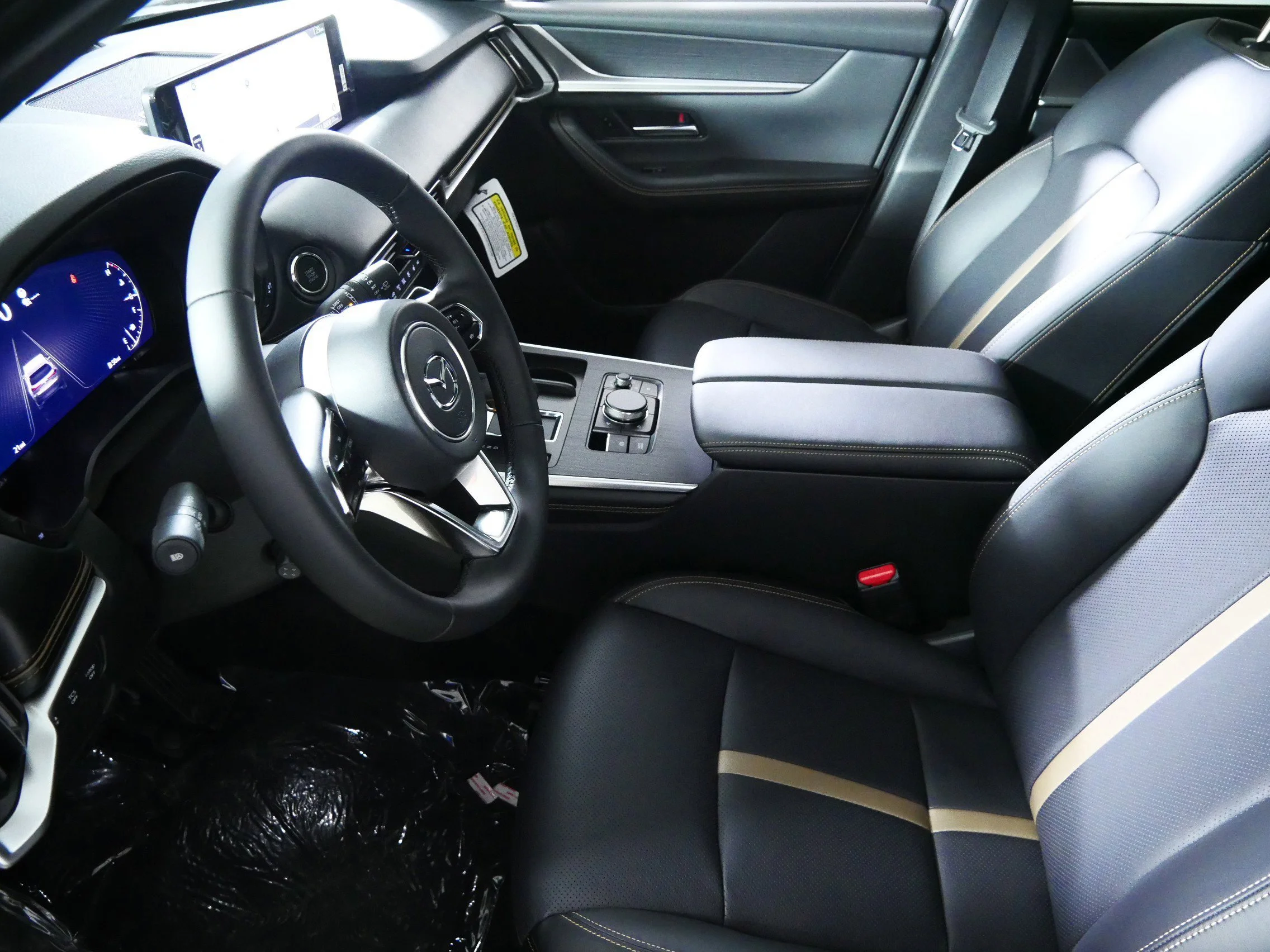 New 2026 Rhodium White Premium Mazda S Premium Plus image 4