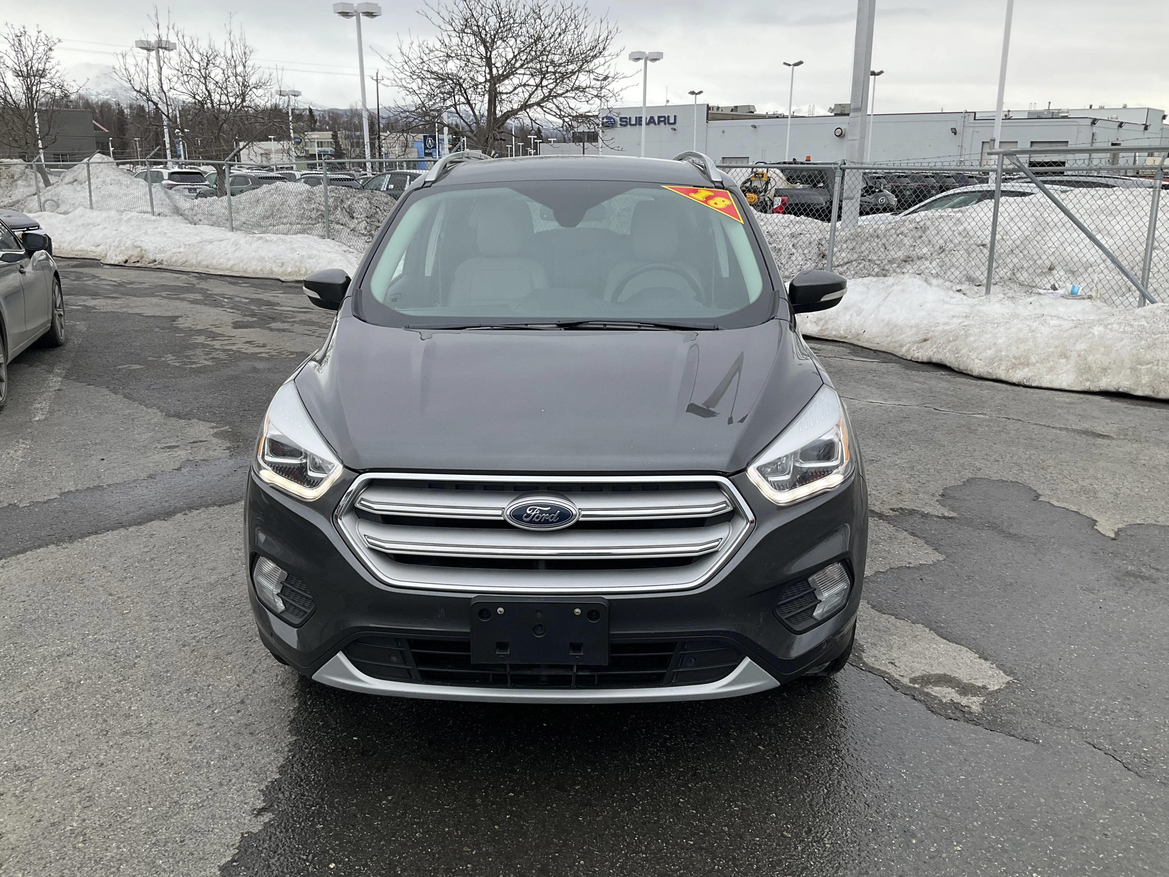 Used 2018 Ford Escape Titanium with VIN 1FMCU9J9XJUB36256 for sale in Anchorage, AK