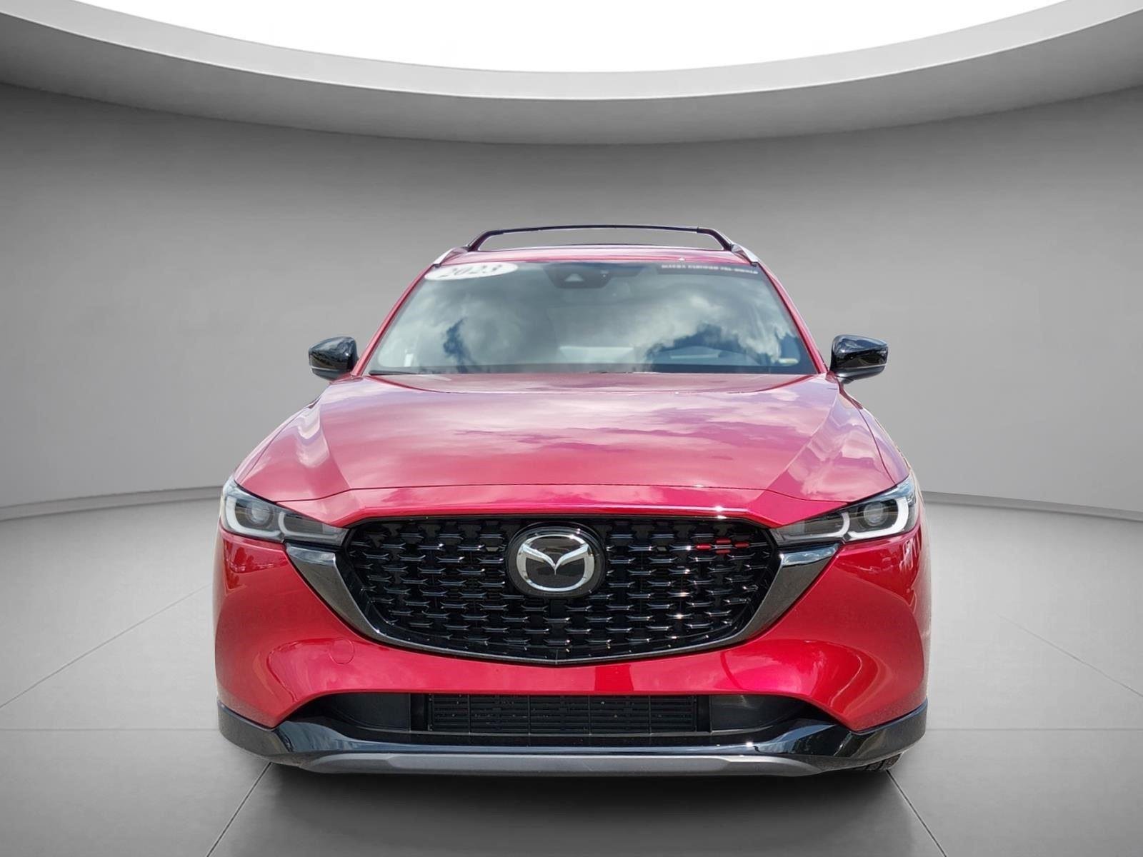 Used 2023 Soul Red Crystal Metallic Mazda 2.5 Turbo image 2