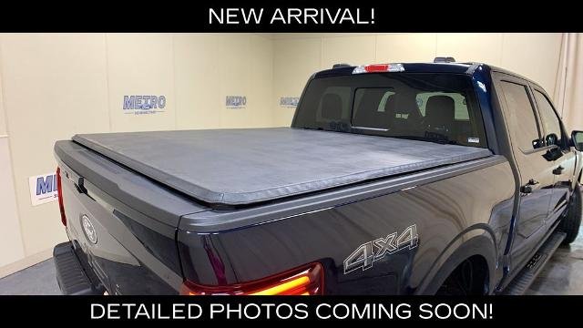 Certified Used 2025 Blue Metallic Ford Lariat image 68