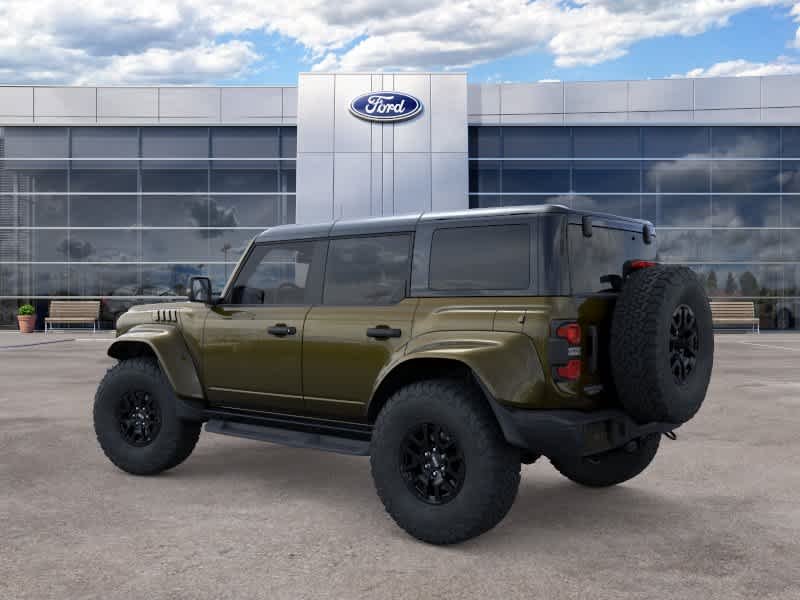 New 2026 Shelter Green Metallic Ford Raptor® image 4