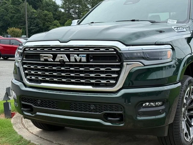 New 2026 Serrano-Green Metallic Exterior Paint RAM Limited image 10